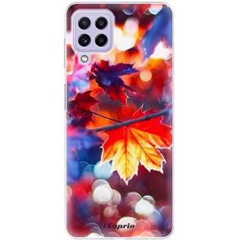 iSaprio Autumn Leaves 02 pro Samsung Galaxy A22 (leaves02-TPU3-GalA22)