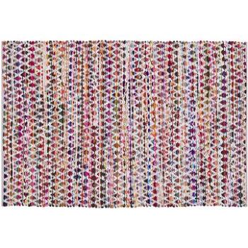 Pestrý bavlněný koberec 160x230 cm ARAKLI, 57750 (beliani_57750)