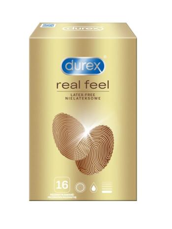 Durex Real Feel kondomy 16 ks