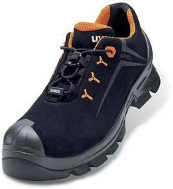 Bezpečnostní obuv ESD S3 Uvex 2 Vibram 6528243, vel.: 43, černá, oranžová, 1 pár