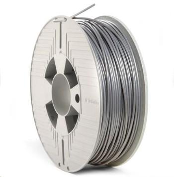 VERBATIM 3D Printer Filament PLA 2.85mm 1kg silver (2019), 55329