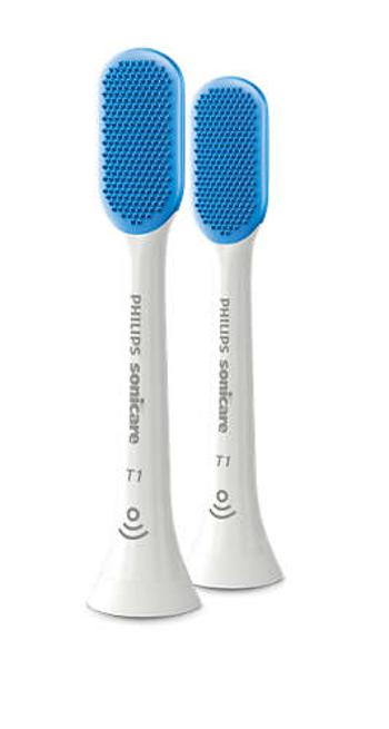 Philips Sonicare TongueCare+ Hlavice na čištění jazyka bílá HX8072/01 2 ks