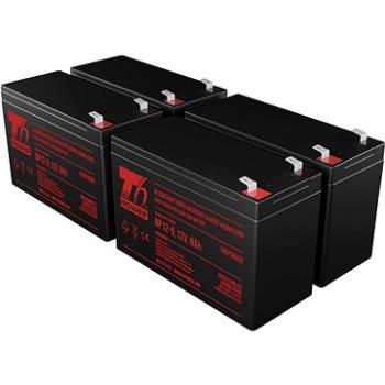 Sada baterií T6 Power pro Eaton PW5130i1750, VRLA, 12 V (T6APC0011_v86705)