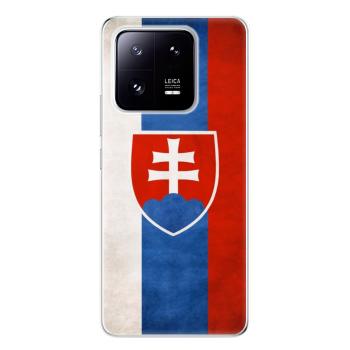 Odolné silikonové pouzdro iSaprio - Slovakia Flag - Xiaomi 13 Pro