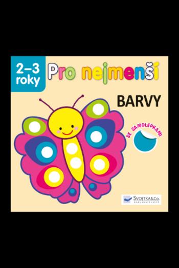 Pro nejmenší – barvy