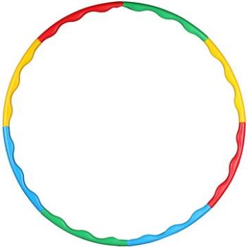 LiveUp Kruh hula hoop rozkládací 8 částí (P18381)
