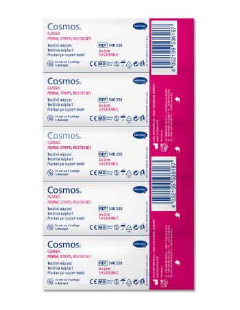 Cosmos Strips Pevná náplast 20x60 mm 5 ks