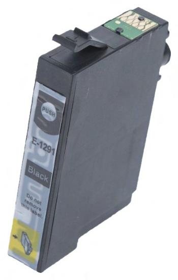 EPSON T1291 (C13T12914011) - kompatibilní cartridge, černá, 14ml