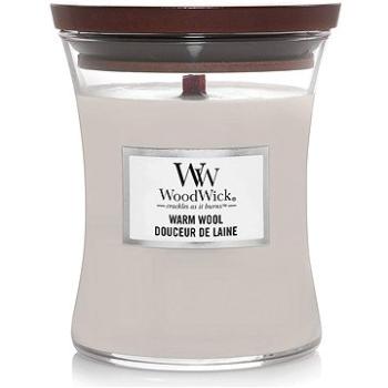 WOODWICK Warm Wool 85 g (5038581056791)