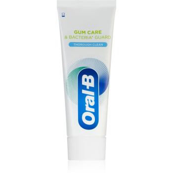 Oral B Gumcare & Bacteria Guard Thorough Clean zubní pasta 75 ml