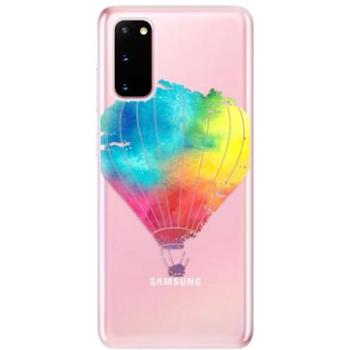 iSaprio Flying Baloon 01 pro Samsung Galaxy S20 (flyba01-TPU2_S20)