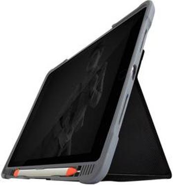 STM Goods obal / brašna na iPad Outdoor Case Vhodný pro: iPad 10.2 (2020), iPad 10.2 (2019) černá, transparentní