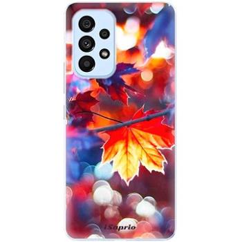 iSaprio Autumn Leaves 02 pro Samsung Galaxy A53 5G (leaves02-TPU3-A53-5G)