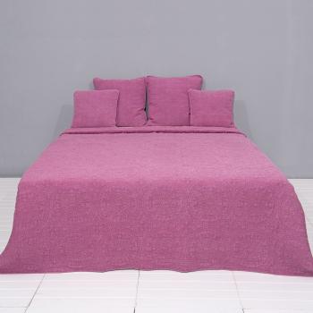 Růžový vintage přehoz na dvoulůžkové postele Quilt 181 - 230*260 cm Q181.061DP