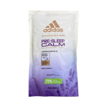 Adidas Pre-Sleep Calm 400 ml sprchový gel pro ženy Náplň