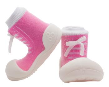 Attipas Dětské Botičky Sneakers Pink XL