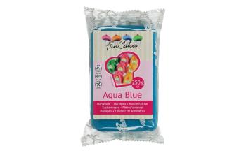 Marcipán modrý Aqua Blue 250 g - FunCakes