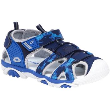 Lotto SUMATRA IV CL Chlapecké sandály, modrá, velikost 28
