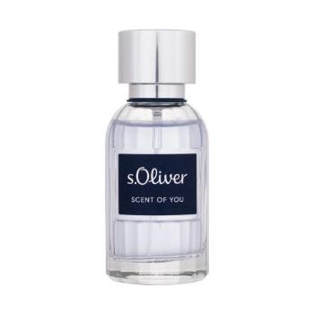 s.Oliver Scent Of You 30 ml toaletní voda pro muže poškozená krabička