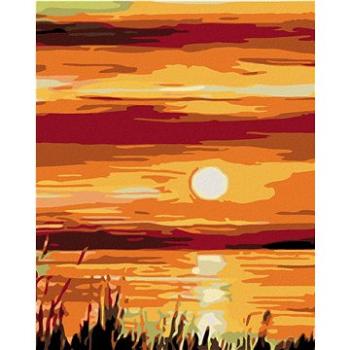 Malování podle čísel - Východ slunce (HRAmal00715nad)