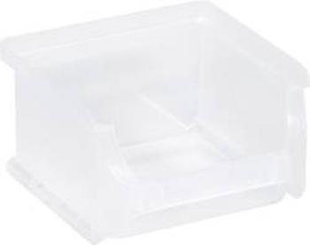 Otevřený skladovací box velikost 1 Allit ProfiPlus Box 1 456260, (š x v x h) 100 x 60 x 100 mm, transparentní