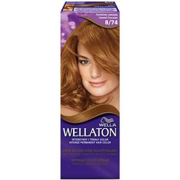 WELLA WELLATON Barva 8/74 KARAMELOVÁ ČOKOLÁDA 110 ml (4056800619757)