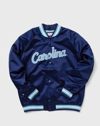 Mitchell & Ness University Of North Carolina Lightweight Satin Jacket navy - L