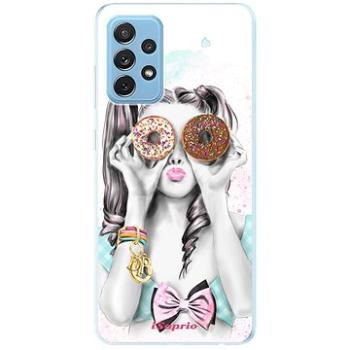 iSaprio Donuts 10 pro Samsung Galaxy A72 (donuts10-TPU3-A72)