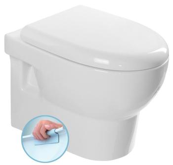 ISVEA ABSOLUTE závěsná WC mísa, Rimless, 35x50 cm, bílá 10AB02002