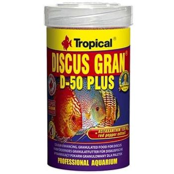 Tropical Discus gran D-50 Plus 100 ml 44 g (5900469616130)