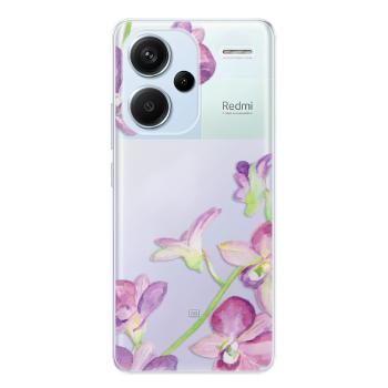 Odolné silikonové pouzdro iSaprio - Purple Orchid - Xiaomi Redmi Note 13 Pro+ 5G