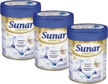 Sunar Premium 2, 3 x 700 g