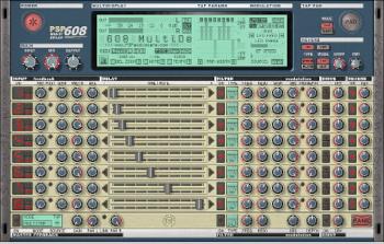 PSP AUDIOWARE 608 Multi-Delay (Digitální produkt)