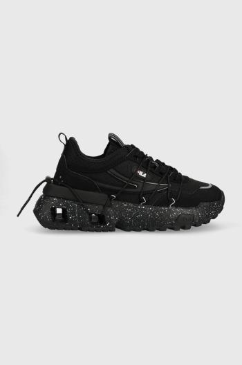 Sneakers boty Fila UPGR8 černá barva