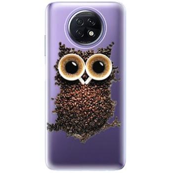 iSaprio Owl And Coffee pro Xiaomi Redmi Note 9T (owacof-TPU3-RmiN9T)