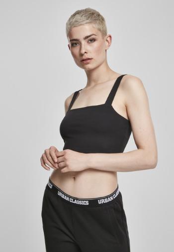 Urban Classics Ladies Cropped Top black - XS