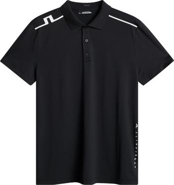 J.Lindeberg Lionel Regular Fit Black M Polo košile