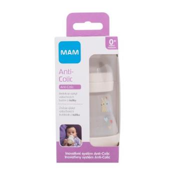 MAM Easy Start Anti-Colic 0m+ Linen 160 ml kojenecká lahev pro děti