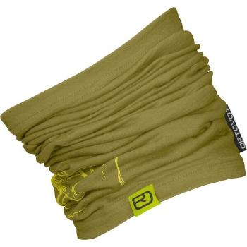 ORTOVOX 120 TEC LOGO NECKWARMER Nákrčník, khaki, velikost