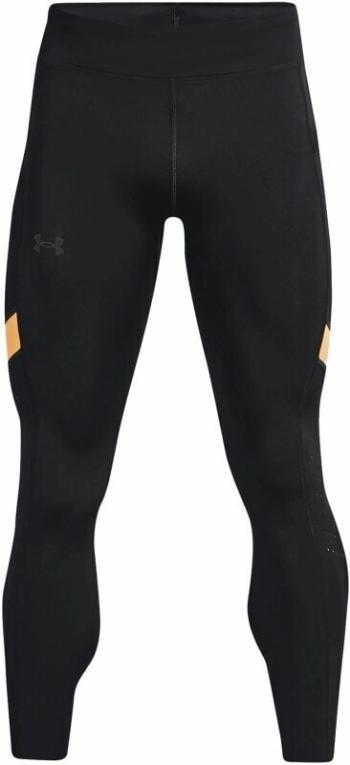 Under Armour Men's UA Speedpocket Black/Orange Ice XL Běžecké kalhoty / legíny