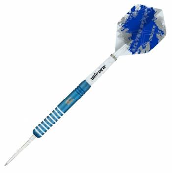 Unicorn Darts Silverstar Blue Tungsten 80% Steeltip 23 g Šipky