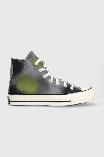 Kecky Converse Chuck 70 dámské, šedá barva, A03433C