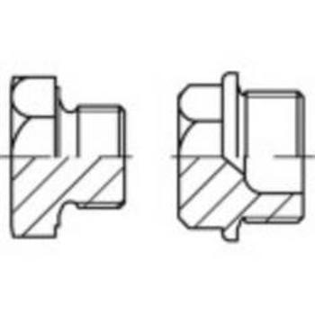 Závěrné šrouby TOOLCRAFT 1067907, N/A, M18, nerezová ocel, 1 ks