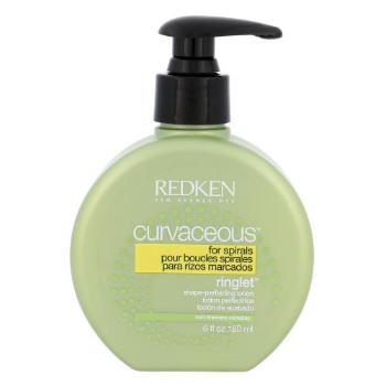 Redken Curvaceous Ringlet 180 ml balzám na vlasy pro ženy na vlnité vlasy