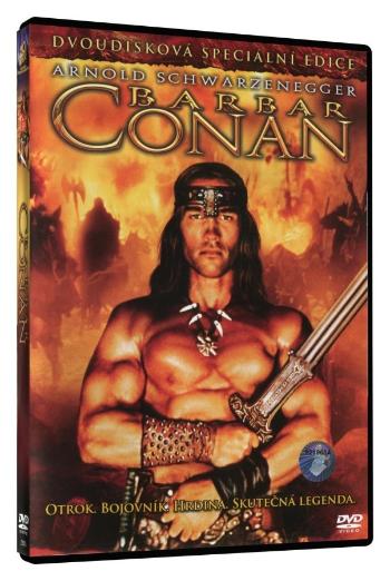 Barbar Conan (2xDVD) - speciální edice