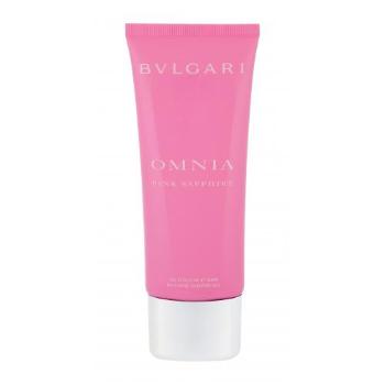 Bvlgari Omnia Pink Sapphire 100 ml sprchový gel pro ženy