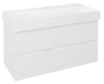 SAPHO FILENA umyvadlová skříňka 95x51,5x43cm, bílá FID1210B