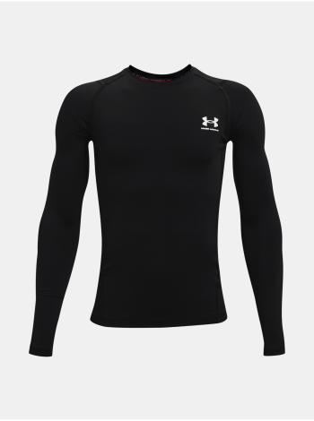 Tričko Under Armour HG Armour LS - černá