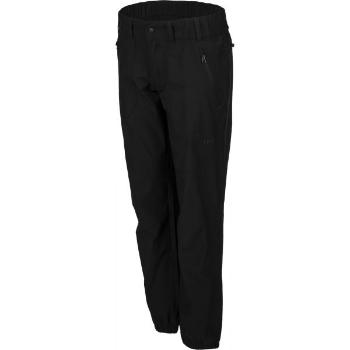 Willard CAROLINE Dámské kalhoty z tenkého softshellu, černá, velikost 40