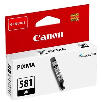 CANON CLI-581 BK - originální cartridge, černá, 5,6ml